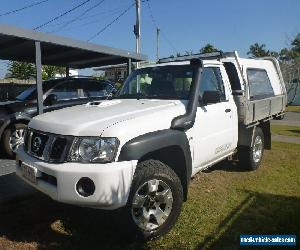 2012 Nissan Patrol GU DX Manual  Cab Chassis