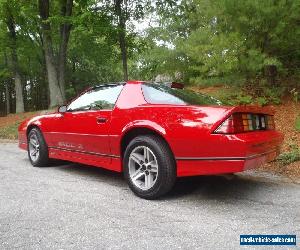 1986 Chevrolet Camaro