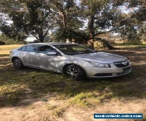 Holden Cruze Damaged