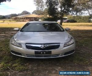 Holden Cruze Damaged