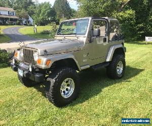 2003 Jeep Wrangler Sahara for Sale