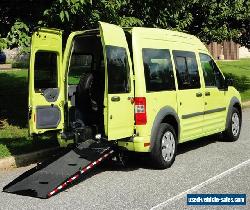 2012 Ford Transit Connect XLT Premium HANDICAP WHEELCHAIR RAMP VAN for Sale