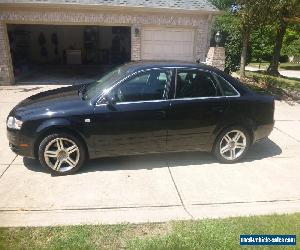 2007 Audi A4 black