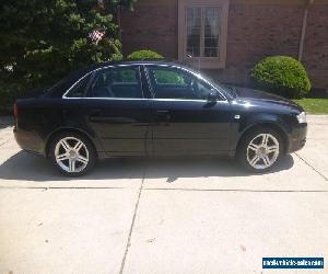 2007 Audi A4 black