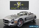 2013 Mercedes-Benz SLS AMG Roadster ($226K MSRP!...1-OWNER!) for Sale