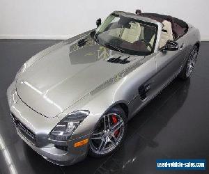 2013 Mercedes-Benz SLS AMG Roadster ($226K MSRP!...1-OWNER!)