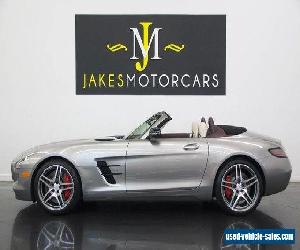 2013 Mercedes-Benz SLS AMG Roadster ($226K MSRP!...1-OWNER!)