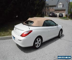 2007 Toyota Solara SLE