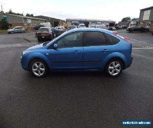 FORD FOCUS 1.6 ZETEC CLIMATE 2006 55 REG 118K MILES 12 MONTHS MOT