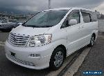 Toyota Alphard Campervan 2002 for Sale