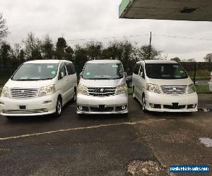 Toyota Alphard Campervan 2002