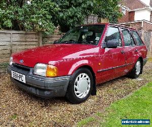 1988 Ford Escort 1.4GL Estate Mk4