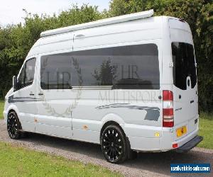 Mercedes Sprinter Motorhome Sportshome inc Van Conversion Luxury 2Plus Bathroom 