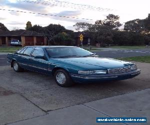 1992 ford fairlane ghia 5.0 v8 sunroof 1 registered owner  no reg no rwc 