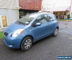 2007 Toyota Yaris hatchback 2 door