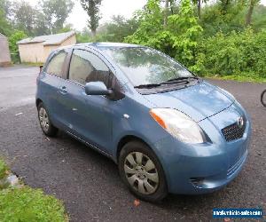 2007 Toyota Yaris hatchback 2 door