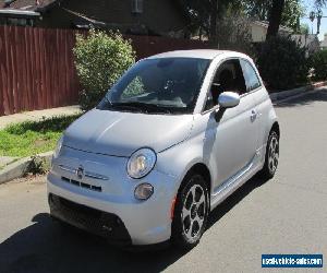 2014 Fiat 500 E Hatchback 2-Door