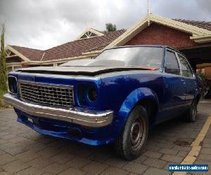 Holden Torana LX unfinished project