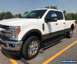 2017 Ford F-350 Crew Cab Long Bed