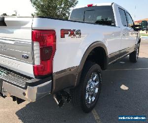 2017 Ford F-350 Crew Cab Long Bed