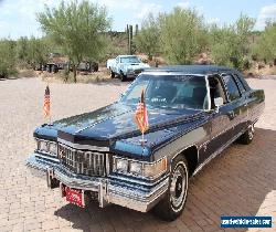 1976 Cadillac Fleetwood for Sale