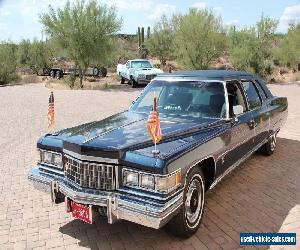 1976 Cadillac Fleetwood