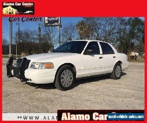 2008 Ford Crown Victoria --