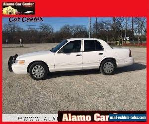 2008 Ford Crown Victoria --
