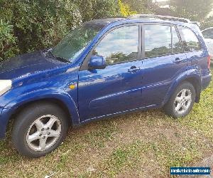 Smart and sporty RAV 4  2001 5 speed blue-selling dirt cheap!