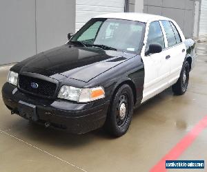 2011 Ford Crown Victoria Police Interceptor Sedan 4-Door