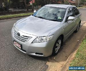 2007 Toyota camry automatic 