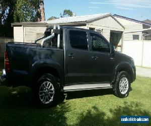 2013 Toyota Hilux SR5 diesel automatic