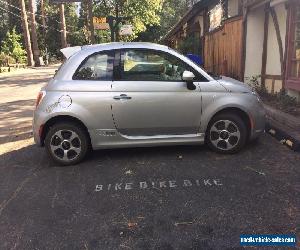 2013 Fiat 500 E Hatchback 2-Door