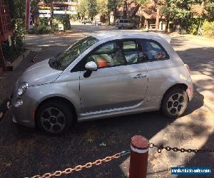 2013 Fiat 500 E Hatchback 2-Door