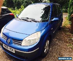 2005 Renault Grand Scenic Dynamique 16v 1.6 72,000 miles Blue for Sale