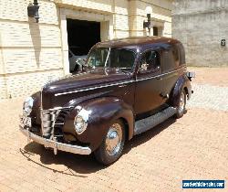 1940 Ford Deluxe Sedan Delivery Model 78 for Sale