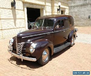 1940 Ford Deluxe Sedan Delivery Model 78