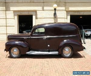 1940 Ford Deluxe Sedan Delivery Model 78