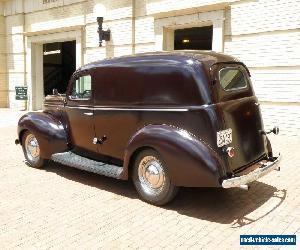 1940 Ford Deluxe Sedan Delivery Model 78