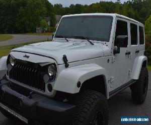 2015 Jeep Wrangler Unlimited