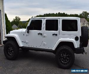 2015 Jeep Wrangler Unlimited