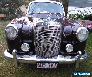 Mercedes Benz 220S Ponton 1959