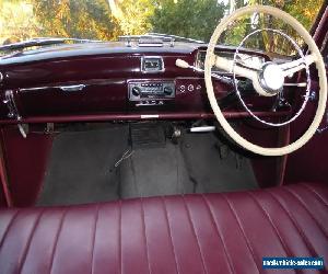 Mercedes Benz 220S Ponton 1959