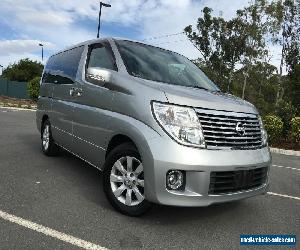 2005 Nissan Elgrand Series Two Dual Automatic Doors