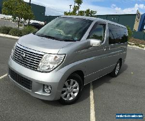 2005 Nissan Elgrand Series Two Dual Automatic Doors