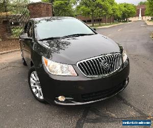 2013 Buick Lacrosse Leather Sedan 4-Door