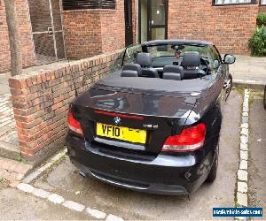 BMW 118d M Sport 2010 Convertible Black 48k Miles (E88) NO RESERVE !!