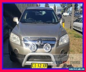 2007 Holden Captiva Gold Automatic A Wagon