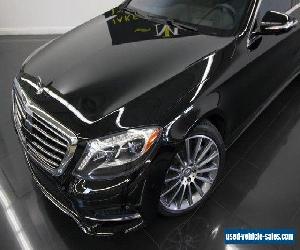 2015 Mercedes-Benz S-Class S550 Sport Pkg.($114K MSRP)