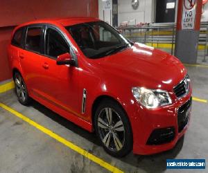 Red Hot 2014 Holden Commodore SV6 Sports Wagon